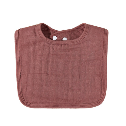 Adjustable Baby Bib Made of Cotton
