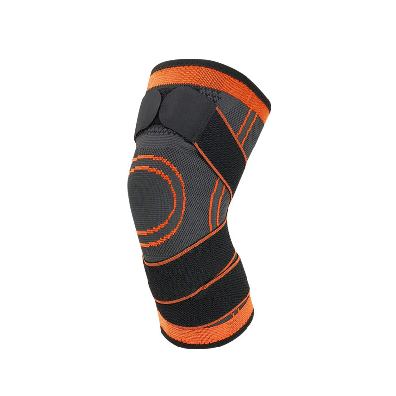 Flexible Sports Knee Support with Adjustable Straps