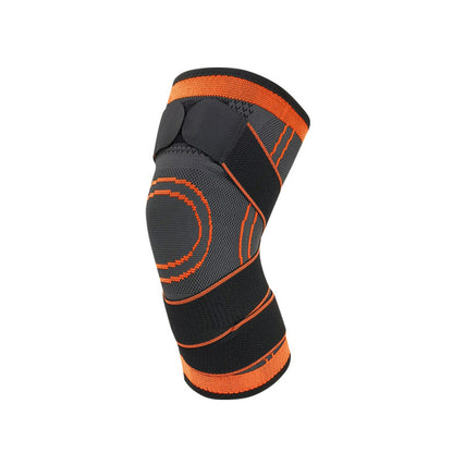 Flexible Sports Knee Support with Adjustable Straps