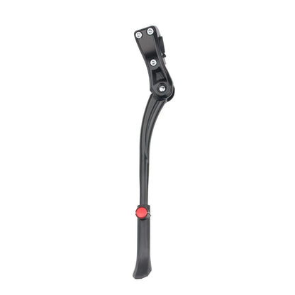 Quick-Release Clamp Adjustable Rear-Mounted Bicycle Kickstand