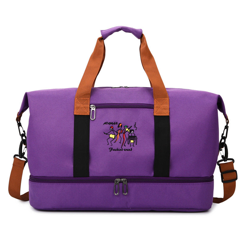 Versatile Travel Duffel Bag for Adventurous Journeys