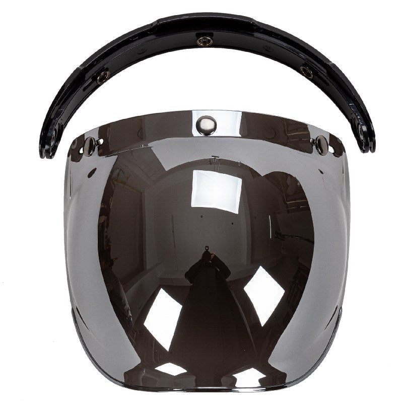 Tinted Adjustable Motorcycle Visor Shield