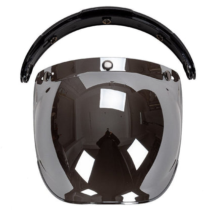 Tinted Adjustable Motorcycle Visor Shield