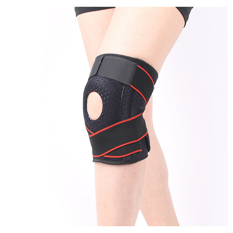 Knee Support Brace with Adjustable Features