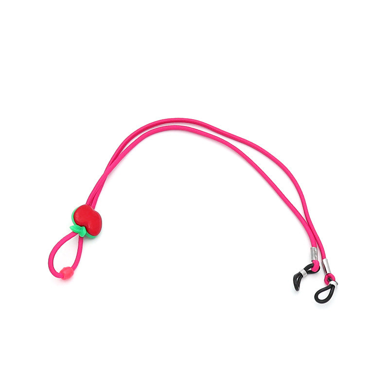 Eyewear Lanyard with Adjustable Retainer