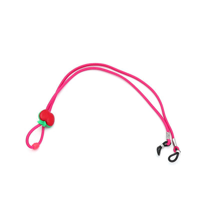 Eyewear Lanyard with Adjustable Retainer