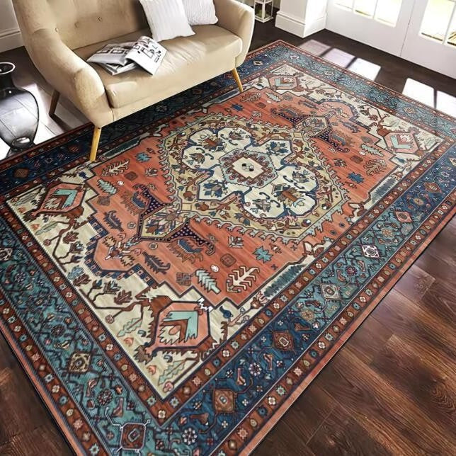 Abstract Design Area Rug