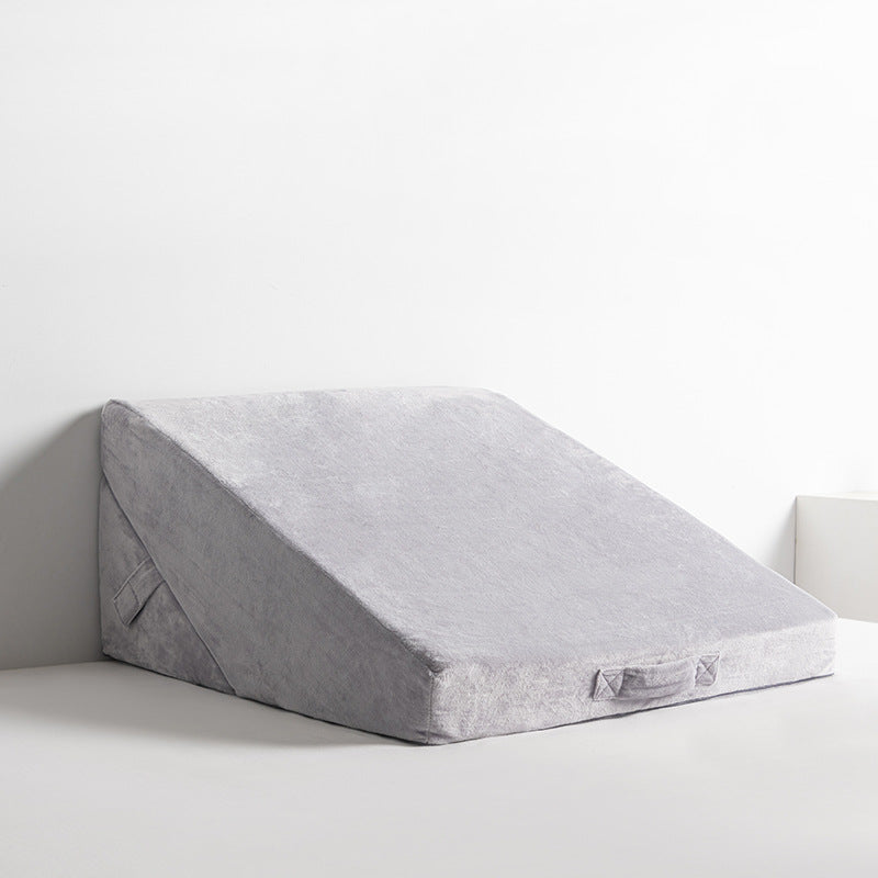 Wedge Pillow with Adjustable Support