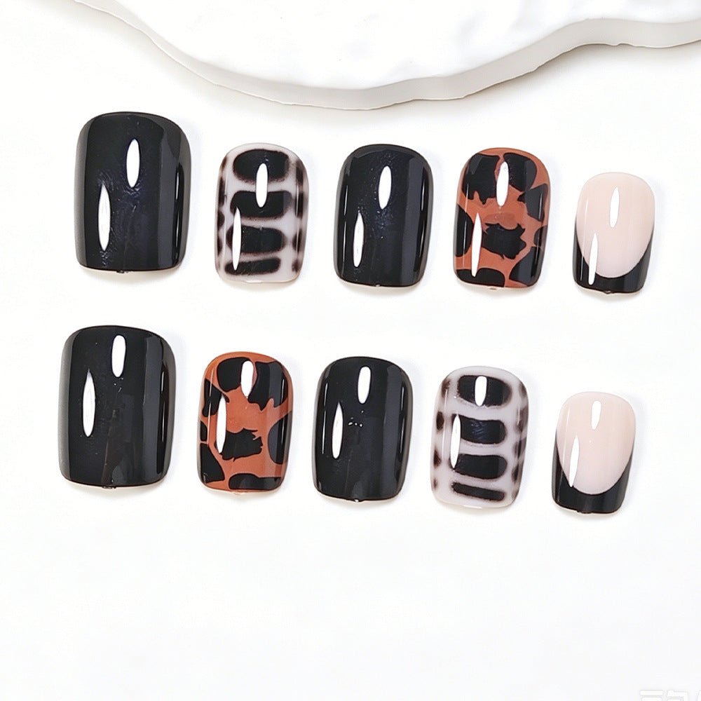 Set of Creative Press-On Nail Tips
