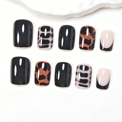 Set of Creative Press-On Nail Tips