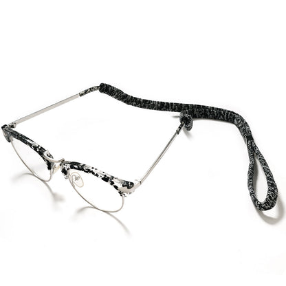 Eyewear Retainer Strap with Adjustable Design