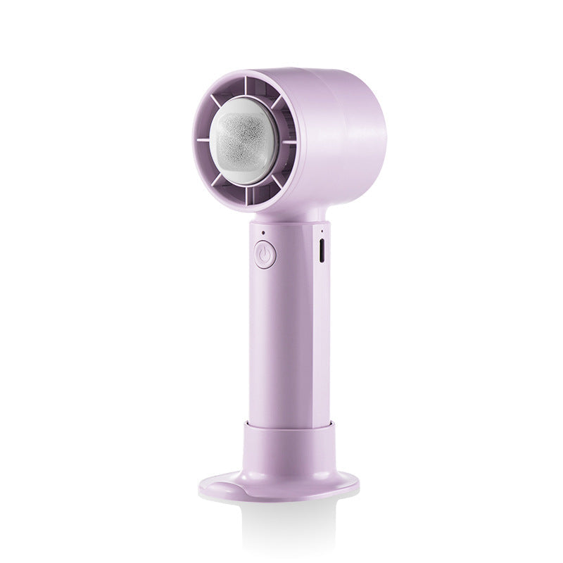 Portable Handheld Fan with Adjustable Oscillation
