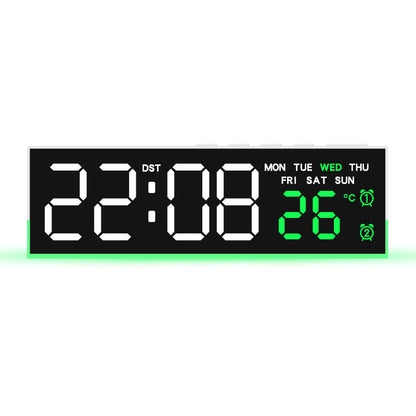Digital Alarm Clock with Temperature Display