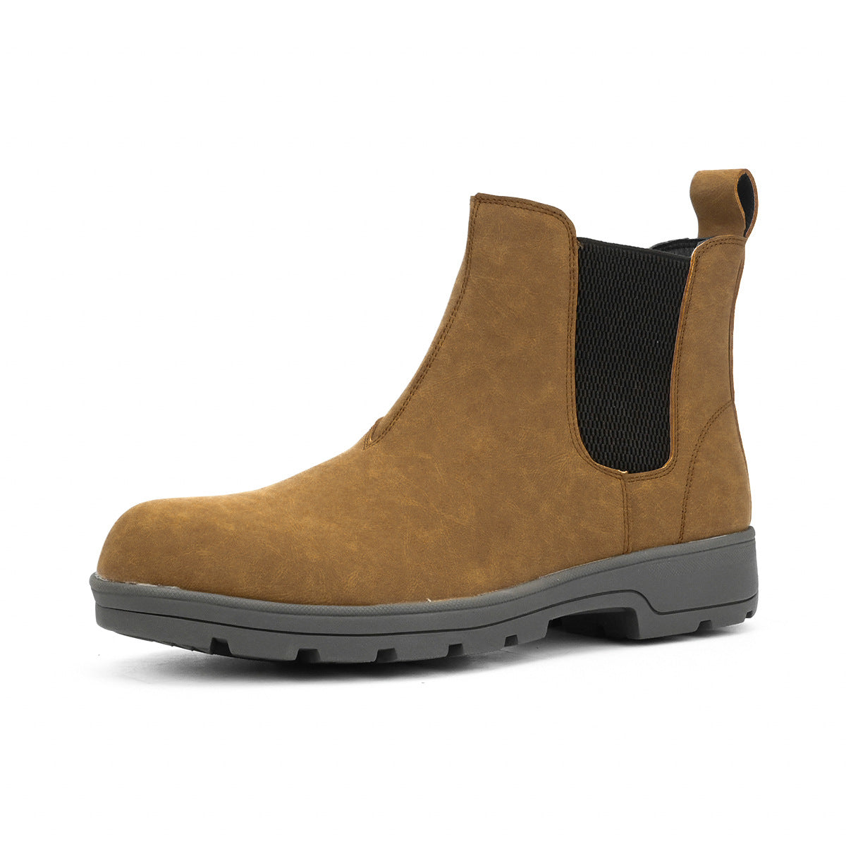 Lightweight Thick Sole Chelsea Boots for Men