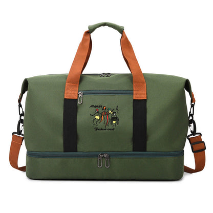 Versatile Travel Duffel Bag for Adventurous Journeys