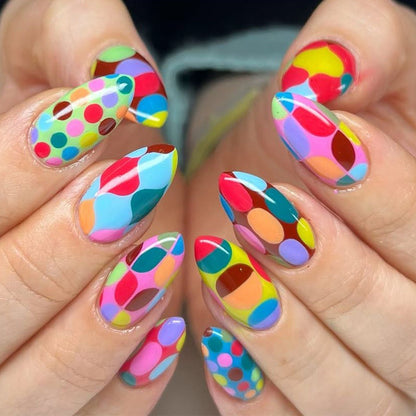 Peacock Feather Nail Art Design – Stunning Creative Manicure