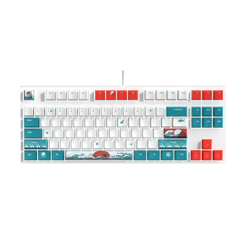 Custom Mechanical Keyboard with 87 Keys