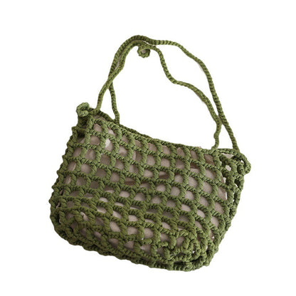 Lightweight Mesh Shoulder Tote