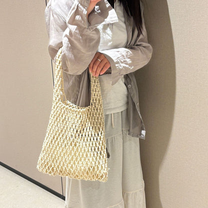 Lightweight Mesh Tote Bag