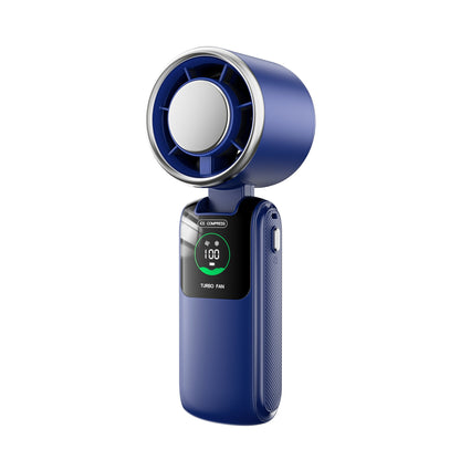 Portable Turbo Fan - Handheld Design for Easy Use