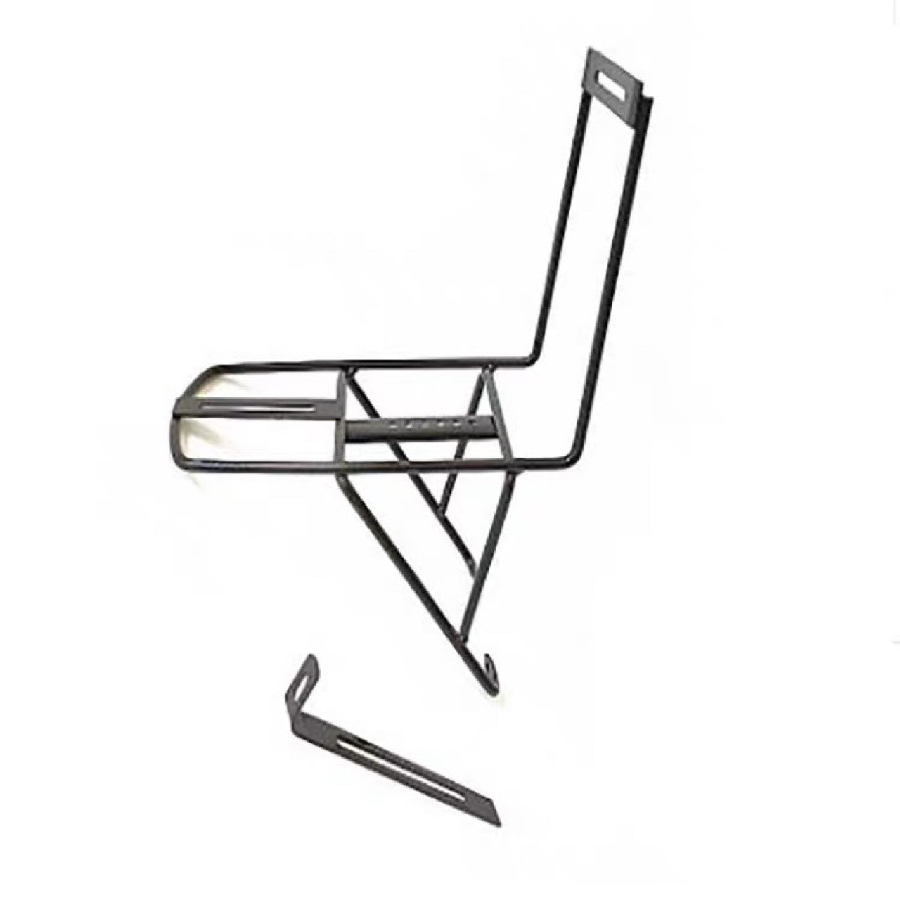 Versatile Rear Storage Rack for Bicycles - Adjustable Design