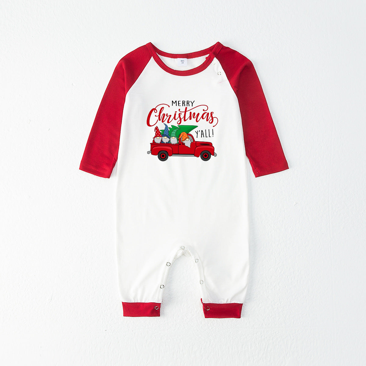 Red Truck Pattern Family Christmas Pajamas - Includes Dog Pajamas