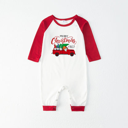 Red Truck Pattern Family Christmas Pajamas - Includes Dog Pajamas