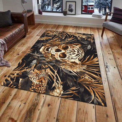 Animal-Inspired Area Rug – 3D Printed Design