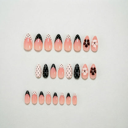 Creative Press-On Nail Tips Set
