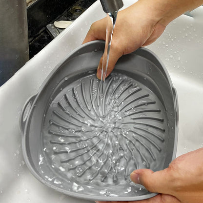 Foldable Silicone Grilling Mat for Air Fryers