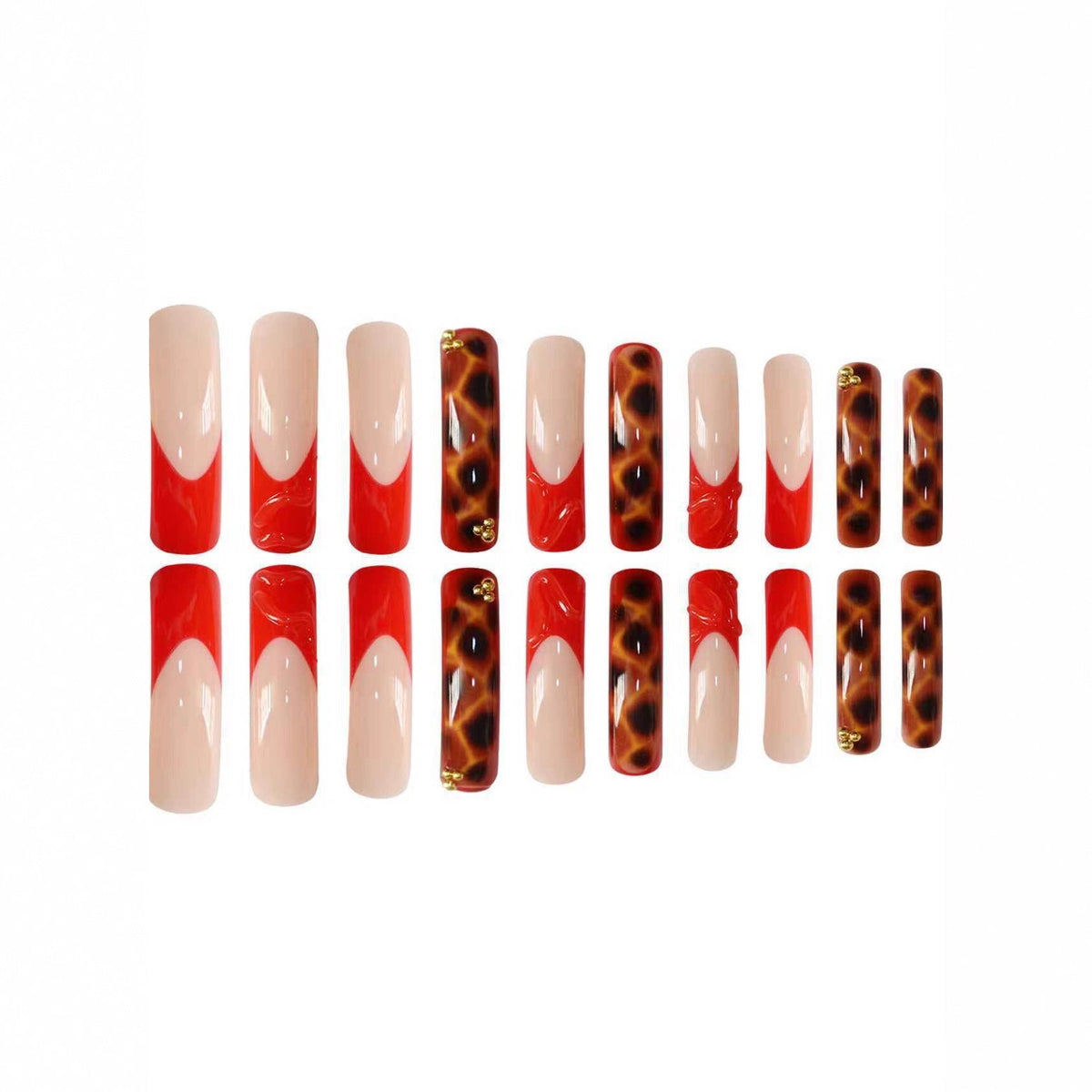 Creative Large Nail Extensions