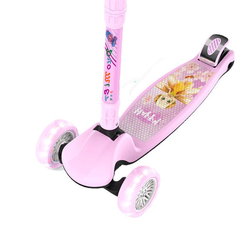 Safety Kickboard Scooter for All-Terrain Use