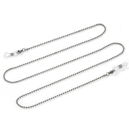 Safety Eyewear Chain with Adjustable Design