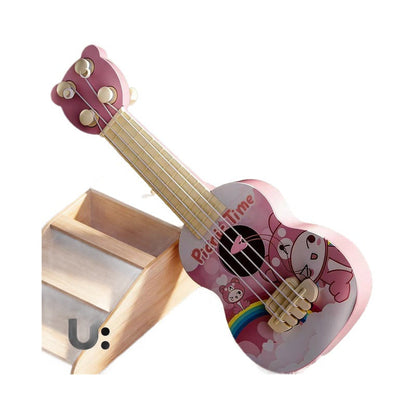 Acoustic Ukulele – Stringed Musical Instrument