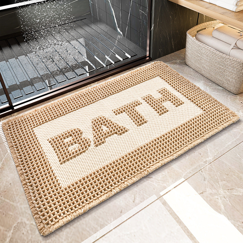 Memory Foam Bathroom Mat – Highly Absorbent
