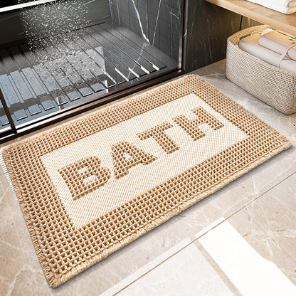 Memory Foam Bathroom Mat – Highly Absorbent