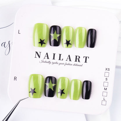 Cute Character Design Press-On Nail Set
