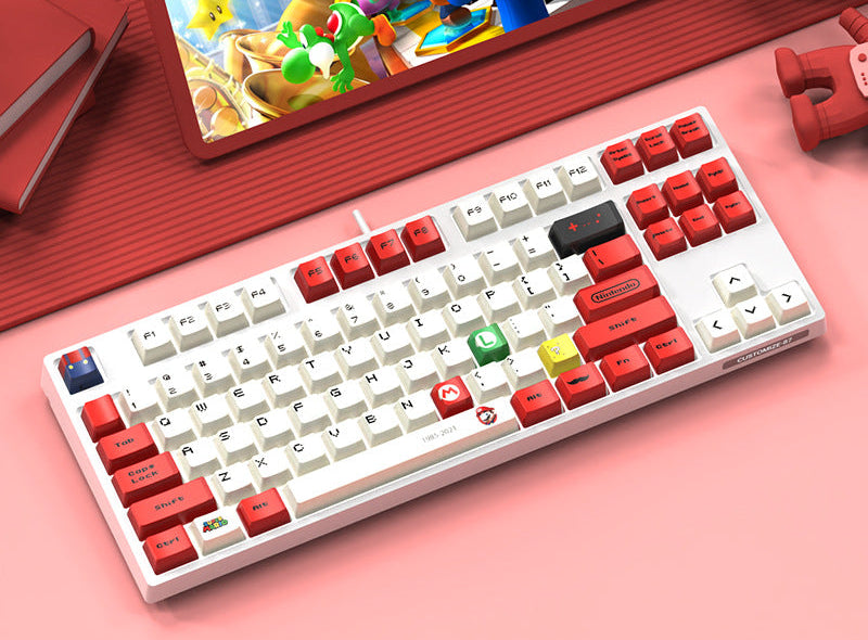Custom Mechanical Keyboard with 87 Keys