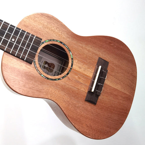Handcrafted 23-Inch Acoustic Ukulele