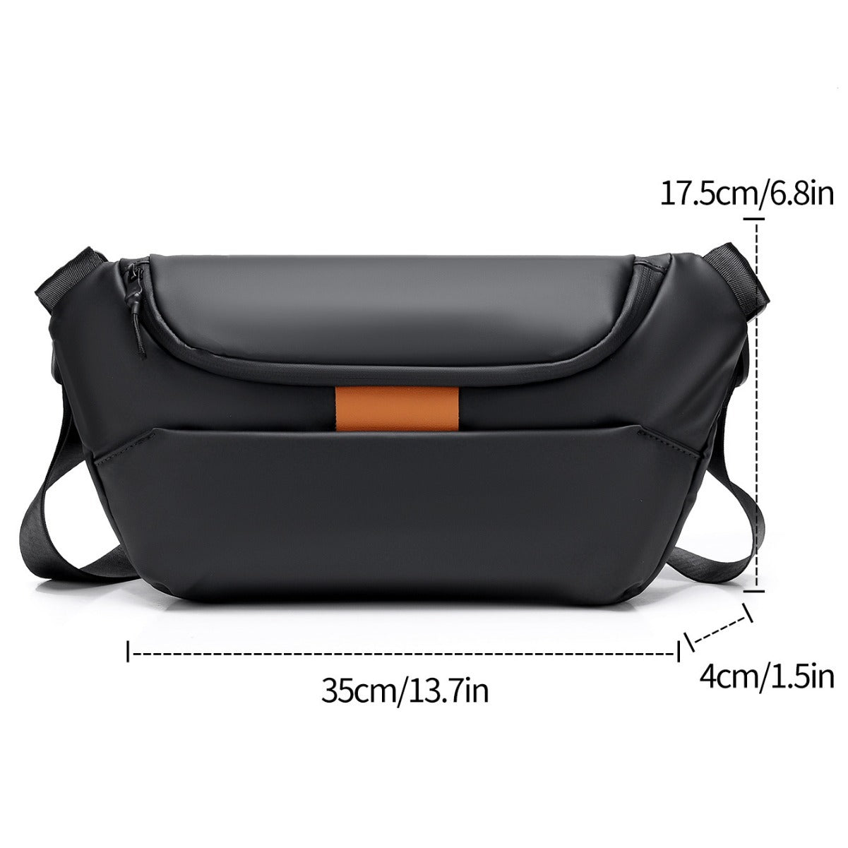 Versatile Crossbody Sling Bag with Adjustable Strap