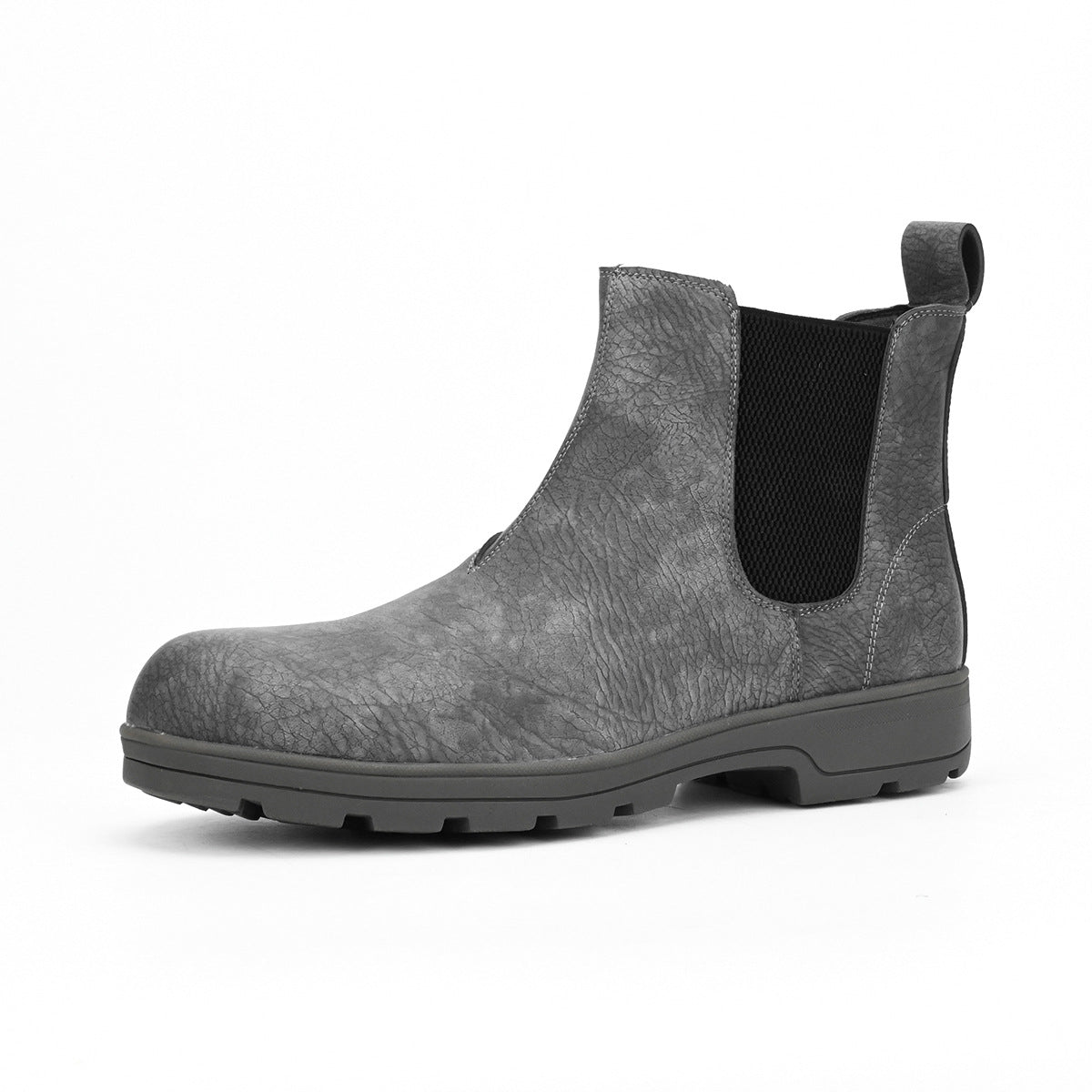 Lightweight Thick Sole Chelsea Boots for Men