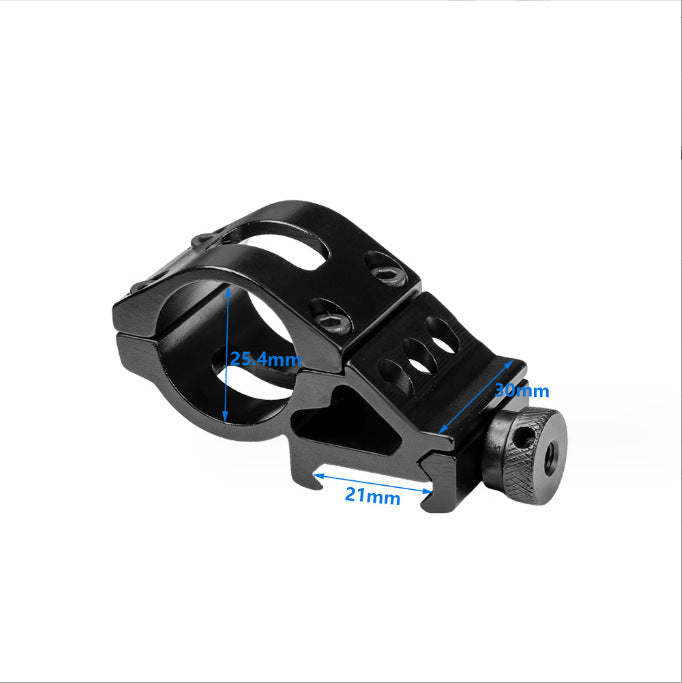 Tactical Gun Mount Bracket with Adjustable Design