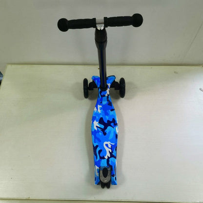 Kickboard Scooter with Adjustable Features