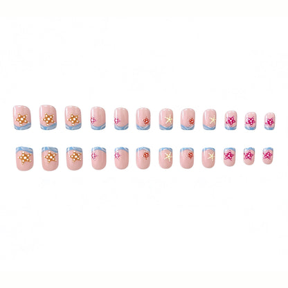 Nail Art Set with Beach Theme