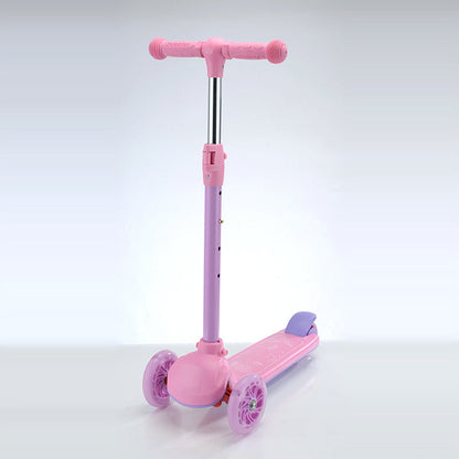 Kick Scooter with Adjustable Height