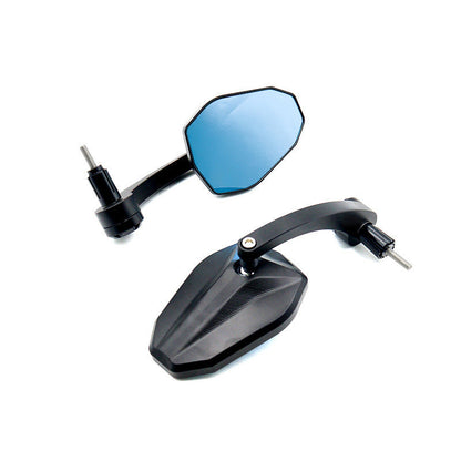 Motorcycle Mirrors for Racing - Adjustable Design