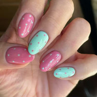 Light Pink Polka Dot