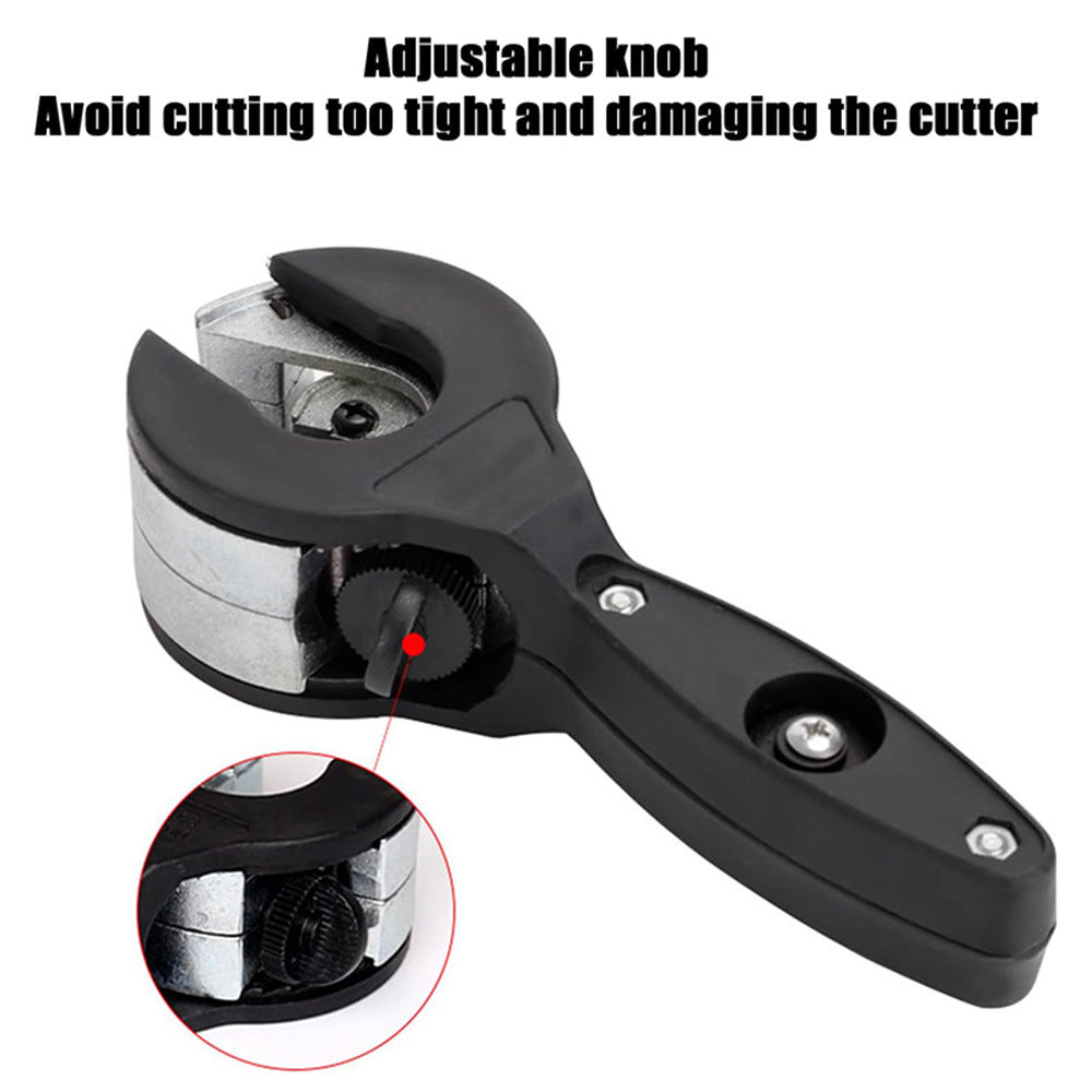 Pipe Cutter with Ratchet Mechanism