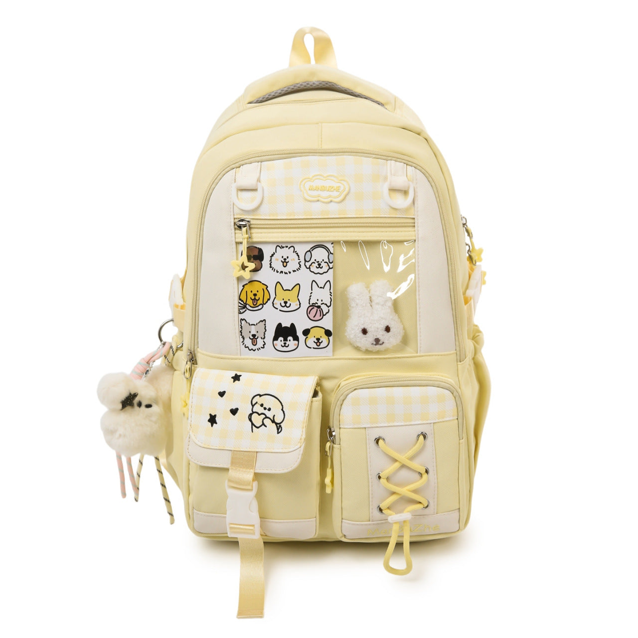 Charming Character-Themed School Backpack for Kids
