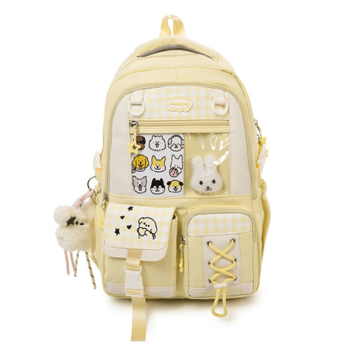 Charming Character-Themed School Backpack for Kids